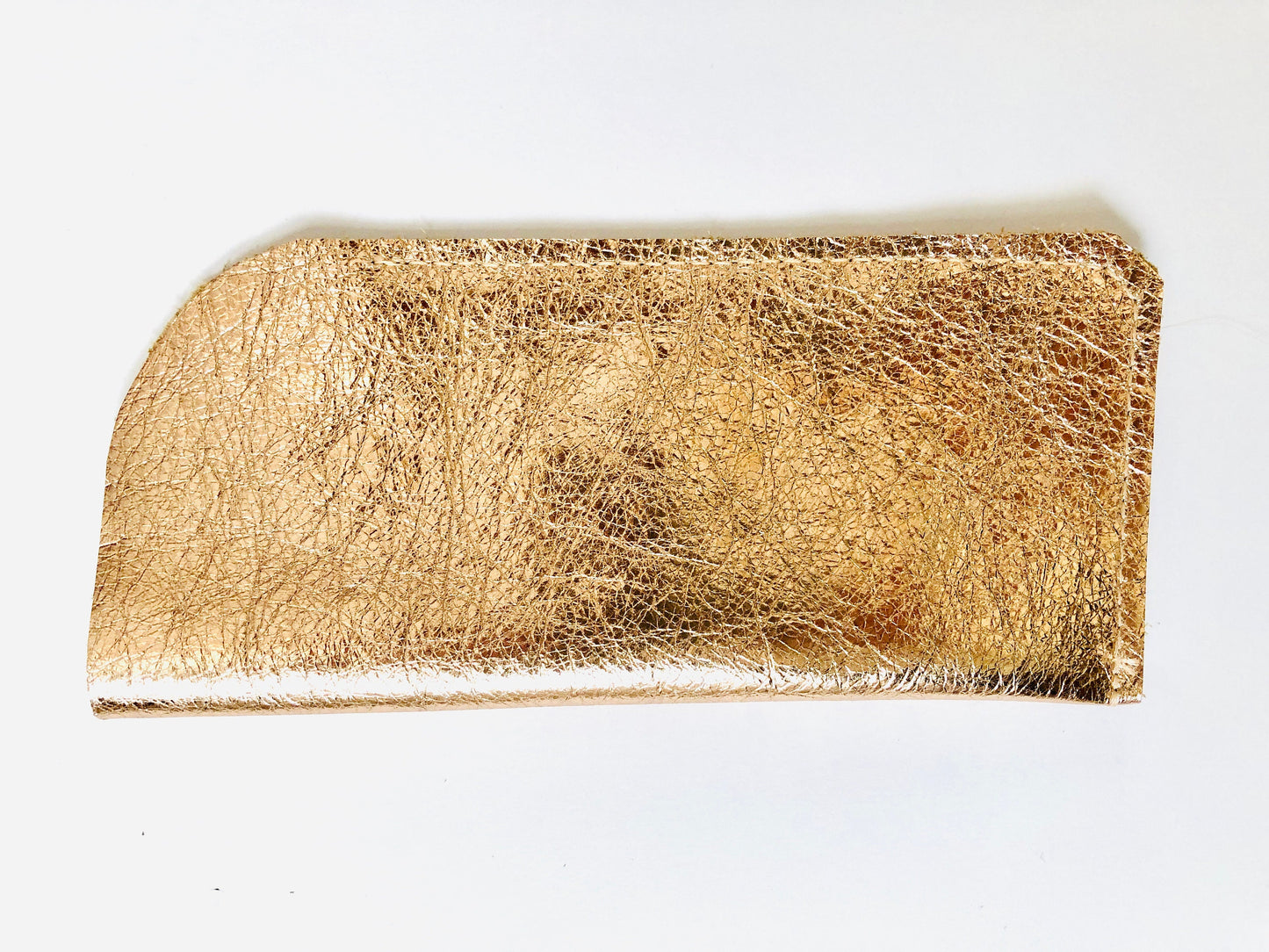 Etui à lunettes en cuir doré, protège lunettes doré pour femme, cadeau personnalisable, pochette lunettes de soleil