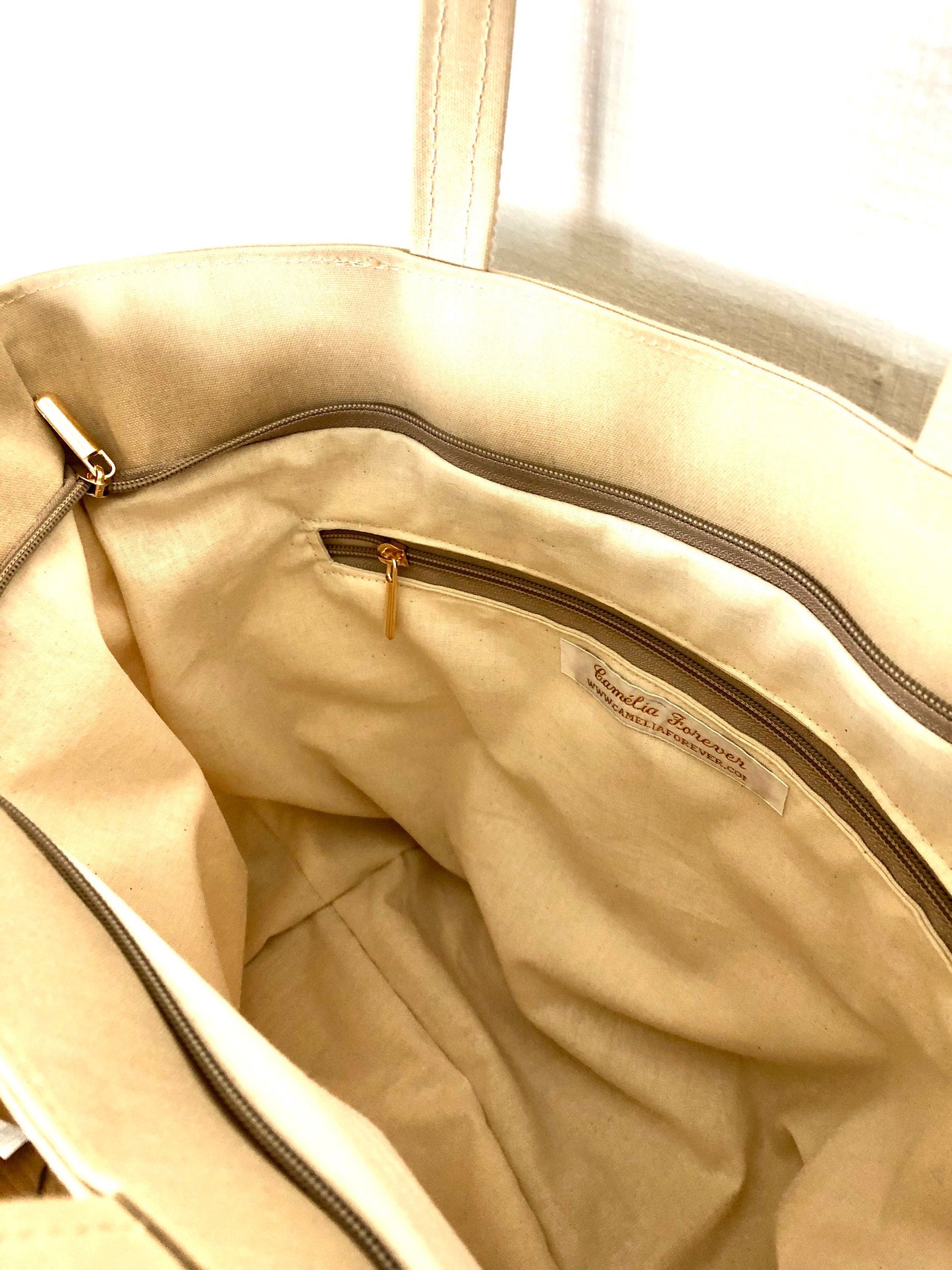 Sac cabas beige paillettes, sac été, sac collège, sac demoiselle d'honneur, cabas sequins plage